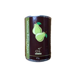 Whole Baby Pears in Light Syrup - Tinned 425g