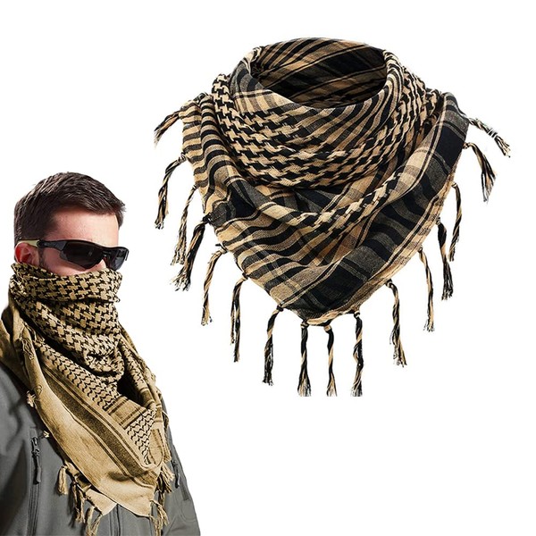 Bufanda Táctica para Hombre y Nujer, Bufanda Árabe, Ideal para