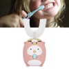 Children Electric Sound Waves Toothbrush Intelligent Cleaning Toothbrush Oral Care