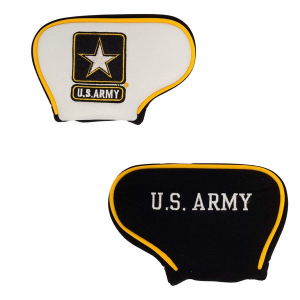 Team Golf Military Army Golf Club Mallet Putter Headcover, Fits Most Mallet Putters, Scotty Cameron, Daddy Long Legs, Taylormade, Odyssey, Titleist, Ping, Callaway