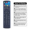 ZWP K3 Universal Replacement Remote Control for Super Box S1,