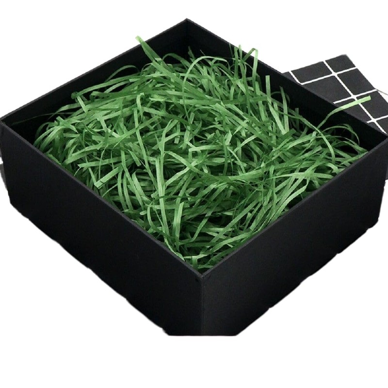 LKQBBSZ Easter Raffia Grass Pack Recyclable Paper Shred for Easter