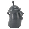 Canister with Attitude Decorative Cute PVC Funny Food Storage Jar