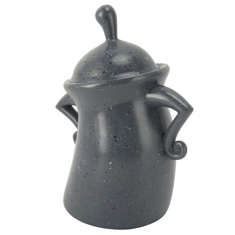 Canister with Attitude Decorative Cute PVC Funny Food Storage Jar