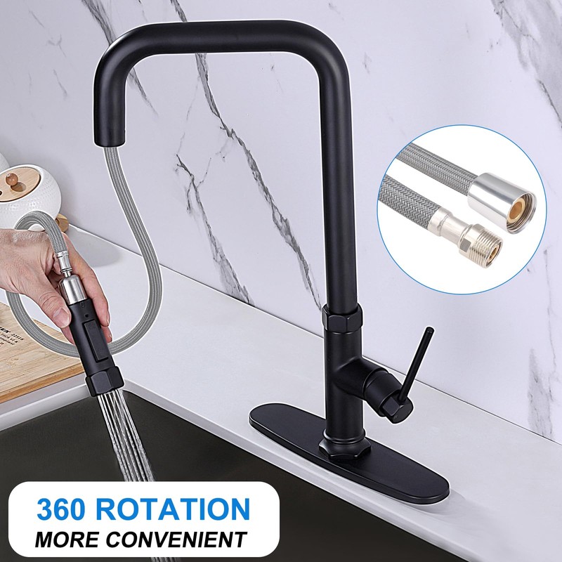 Pull Down Hose Kit, Kitchen Faucet Hose Replacement for American