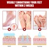5 Pieces Exfoliating Foot Peel Mask Hydrating Moisturizing Smoothing for