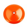 Front Wheel Hub Cover Orange for Simson