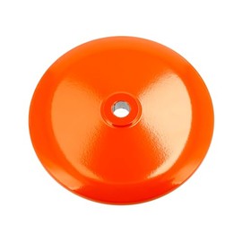 Front Wheel Hub Cover Orange for Simson