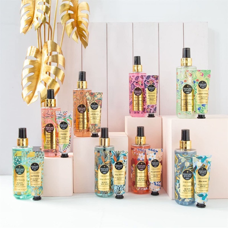 EST Eyup Sabri Tuncer 1923 Perfume Jewels Body Splash Series