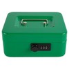 xydled Cash Box with Money Tray,Locking Cash Box with Combination