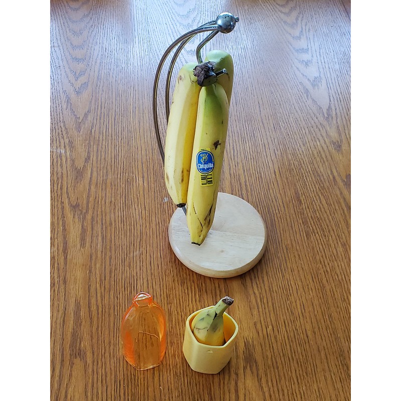 GoodCook Banana Keeper, Fruit-themed, Playful, Banana Keeper, Medium
