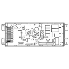 5304511270 Range Oven Control Board and Clock Genuine Original Equipment Manufacturer (OEM) Part