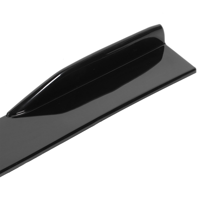 2Pcs Universal Side Skirt Rocker Splitters Lip Winglet Wing Diffuser