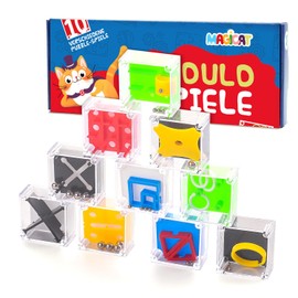 Magicat Premium Patience Games for Children, 10 Puzzle Games, Perfect as Easter Gifts, Children's Gift & Party Bag for Children's Birthday, Ideal for Children from 3 Years