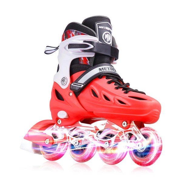 METROLLER Inline Skates for Girls and Boys, Women, Men 4