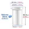 Maymom Water Tight Sample Vials, Bottle, Cup, for Small Parts,