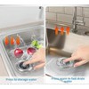 Kitchen Sink Drain Strainer and Sink Stopper Combo, New Upgraded