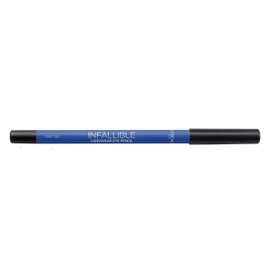 L'Oreal Paris Makeup Infallible Pro-Last Pencil Eyeliner, Waterproof and Smudge-Resistant, Glides on Easily to Create any Look, Cobalt Blue, 0.042 oz.