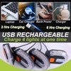Turn Signals for Bike, USB Charging Bike Tail Light Remote