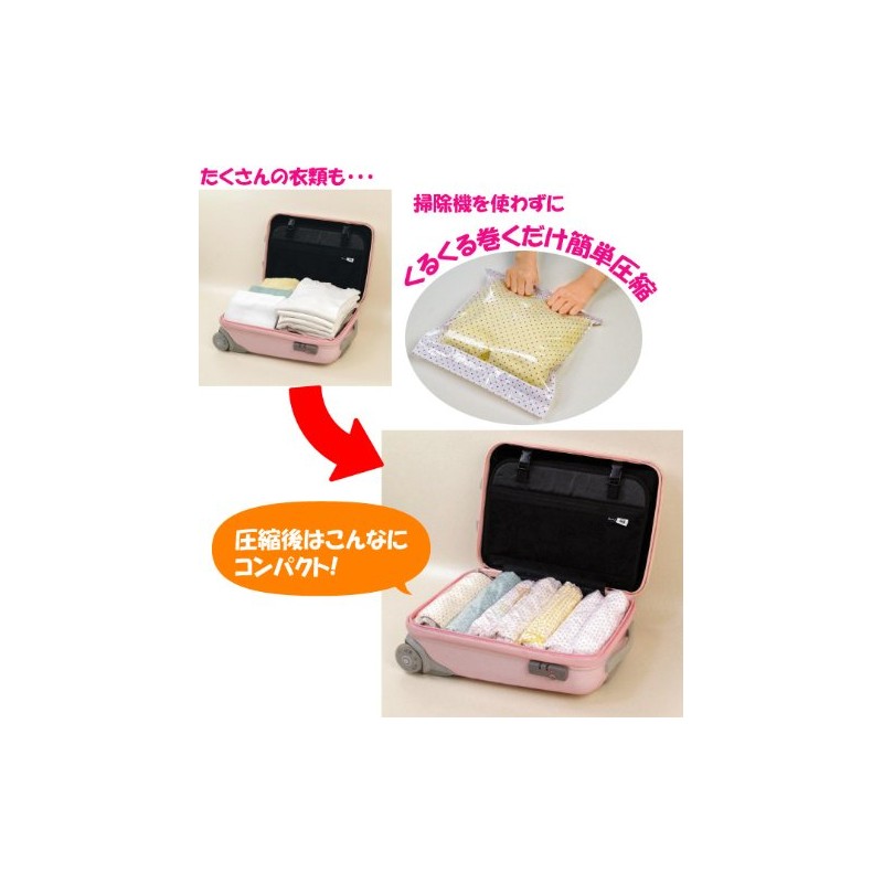 Orient Travel Clothing Storage Bags