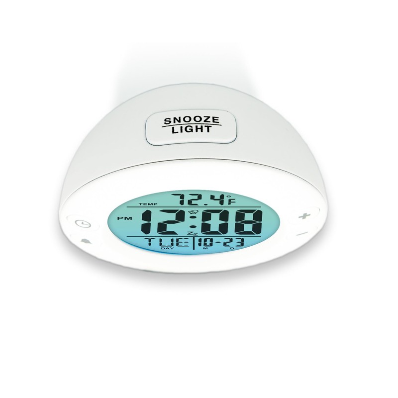 Westclox Digital Alarm Clock for Men & Women – 3.5"