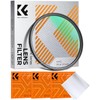 K&F CONCEPT 72mm Blue Streak Filter, Special Effects Filter, Blue