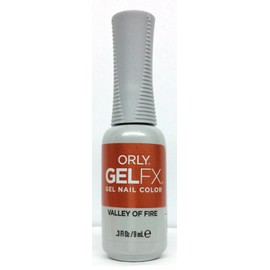 Orly Gelfx Gel Nail Color, Neon Ert, Valley Of Fire, 0.3 Fluid Ounce