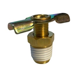 Sellerocity American Made Compressor Drain Valve Compatible With Ridgid 20358 Ryobi YN301PL Husky Compressor 079027004149 Campbell Hausfeld GR001400AJ HL030700AV