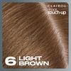 Clairol Root Touch-Up by Nice'n Easy Permanent Hair Dye, 6