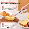 Heated Butter Knife, Butter Spreader Knife with LED Food-grade material