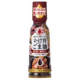 Takemoto Oil & Fat Maruhon Sesame Oil (Wild), 5.3 oz (150 g) x 3 Bottles