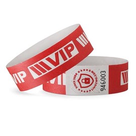 linie zwo®, Pack of 100 Tyvek® Secure-Bands, 19 mm, choice of colours