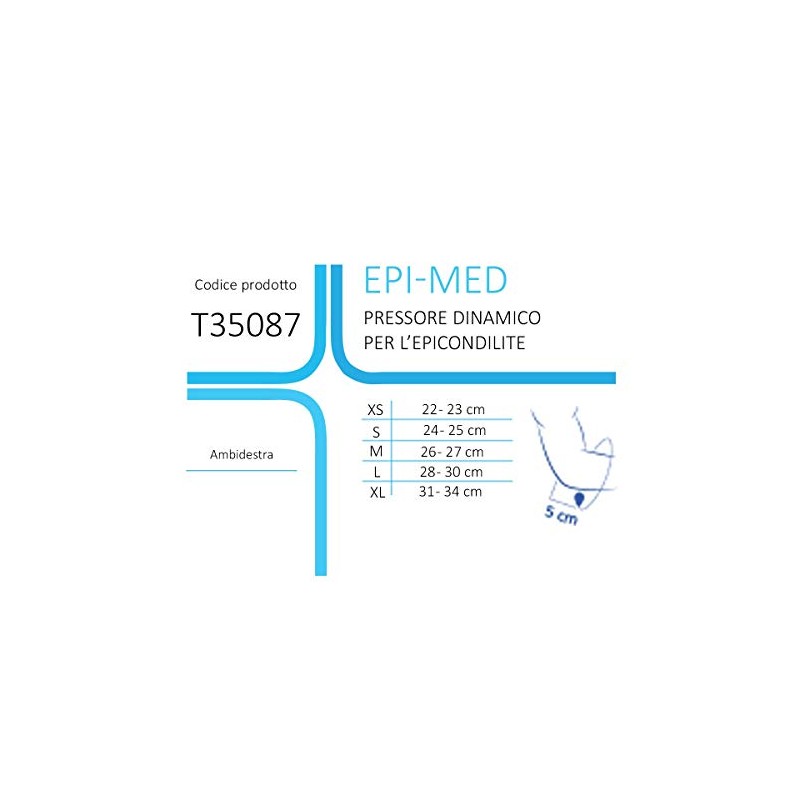 THUASNE Epi-Med ProMASTER Epicondylitis Braces charcoal