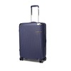 MKF Collection Polycarbonate Large Luggage Travel bags, TSA-approved lock Lightweight