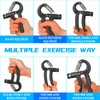 Adjustable Grip Strength Trainer, Hand Grip Strength Trainer, Resistance Range