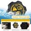 Coolant Tank Cap Cover Lid Radiator Expansion Water Tank Cap