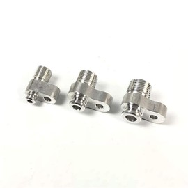 Custom A/C Lines AC Compressor Drier Condenser Radiator Fitting Adapter for Auto Air Conditioning Hose R134a