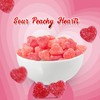 NY Spice Shop Sour Peach Hearts Gummy Bears - Healthy