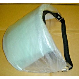 Seer New Seer Riot Control Face Shield MFF-1 for PASGT NATO M-1 Rothco Helmet Visor