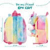 PERLETTI Kawaii Unicorn Backpack for Small Girls 3 4 5