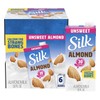 Silk Shelf-Stable Unsweetened Almond Milk, 1 Quart ( 6 PACK