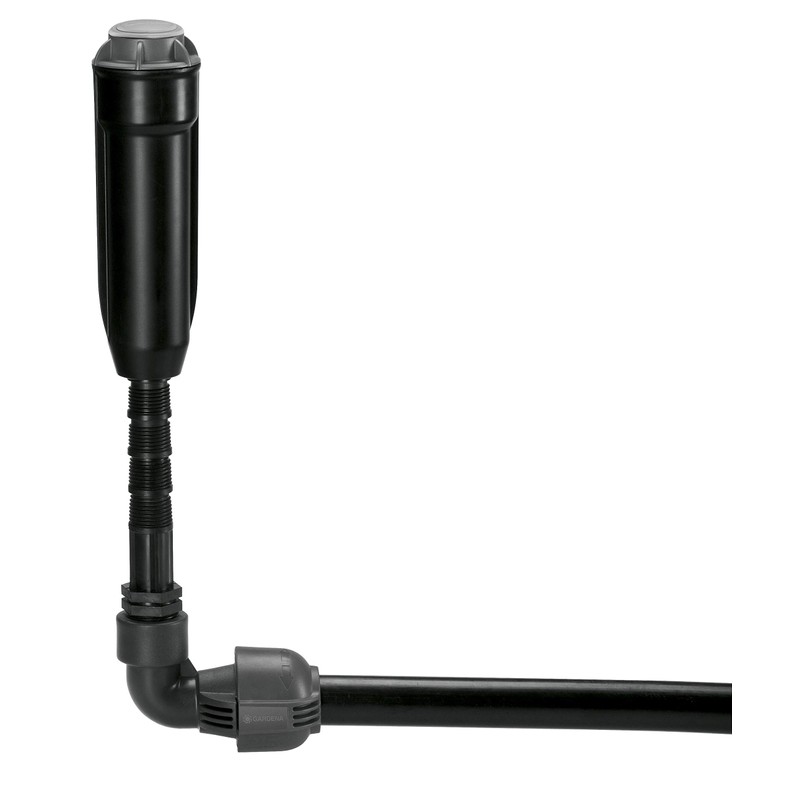Gardena Sprinkler System L-Piece: Connector for the end of a