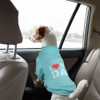 GreenJoy Fleece Dog Sweater with Adorable Design- Stretchy Turtleneck Dog