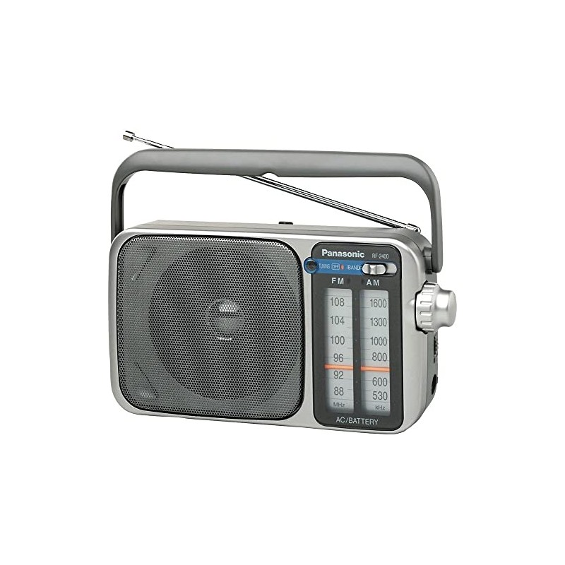 Panasonic RF-2400 AM/FM AC/DC Portable Radio