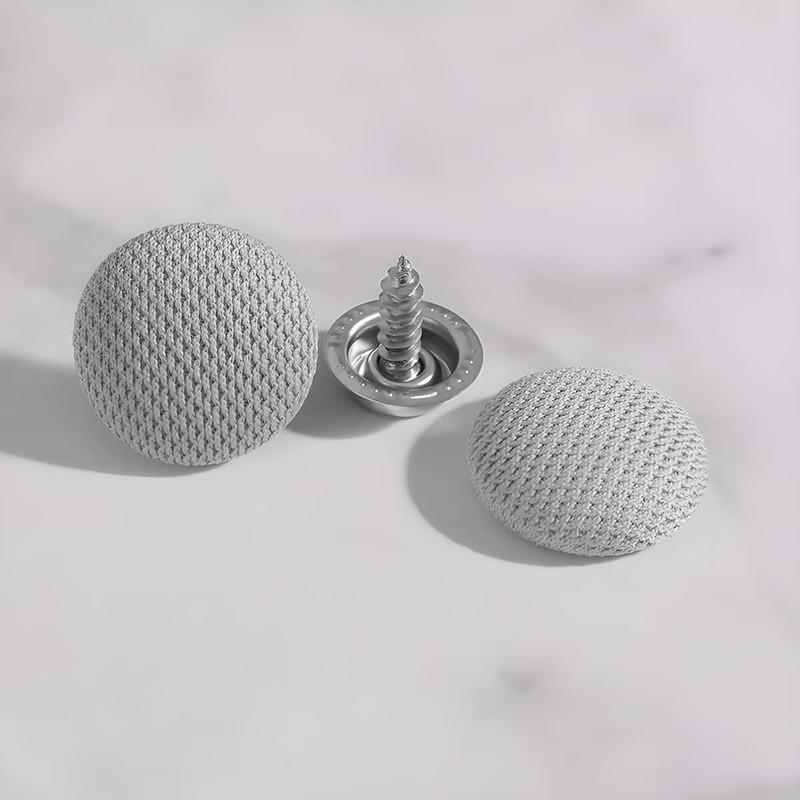 CGEAMDY Roof Liner Repair Set, Car Repair Rivets, Roof Tarpaulin