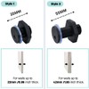 Lephchiryn RV Cable Passthrough for Starlink mini, RV Cable Grommet