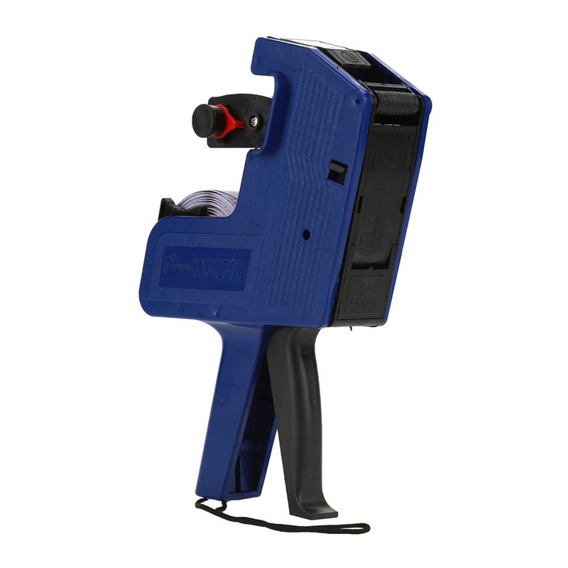 Aramox MX-5500 Labeler 8 Digits Price Tag Sticker Gun Retail