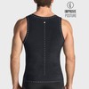 Leo Leo Stretch Cotton Moderate Compression Shaper Tank