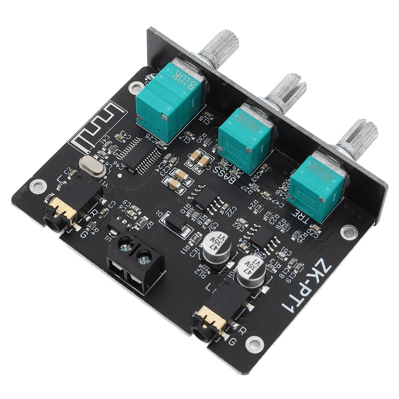 ZK PT1 Wireless BT 5.0 Decoder Board 2 Channel Stereo