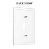 Nadoabtm Decorative Light Switch Cover Plate Gothic Celestial Gold Moon